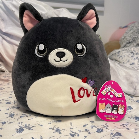george the boston terrier squishmallow